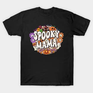 Spooky mama T-Shirt